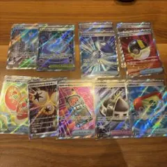 ポケパッド含むグッズSR11枚セット