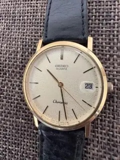 美品 SEIKO Chronos クォーツ 腕時計　7432-8000 稼働品
