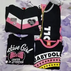 BABY DOLL 長袖服セット サイズ110cm