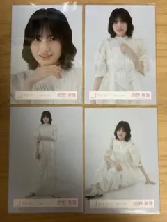 櫻坂46 的野美青 三期生ライブ オープニング衣装 生写真 コンプ - メルカリ