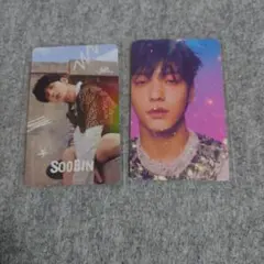 TXT スビン FREEFALL Weverse ユニバ 特典 トレカ