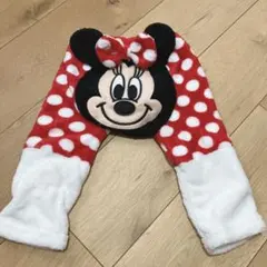 ミニーマウス ボアパンツ 80cm ドット柄