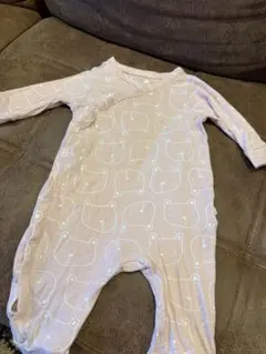 baby gap クマ柄ロンパース 3-6ヶ月