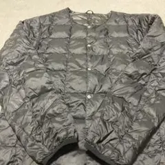 タイオン(FREAK'S STORE )インナーダウンジャケット ブラック