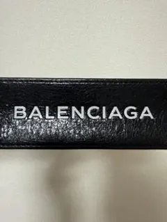 BALENCIAGA レザーバングル ブラックのサムネイル