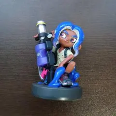 amiibo オクトリング【ブルー】（スプラトゥーンシリーズ）