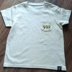 UNIQLO ウッドストック Tシャツ クリーム色
