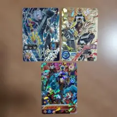 スーパードラゴンボールヒーローズ トランクス:ゼノ ベジータゼノ アバターの3枚のサムネイル