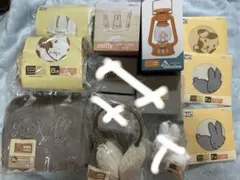 ミッフィー bruna animal タイトーくじ ブランケット ランタン