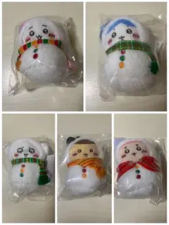 ちいかわ　エニマイくじ　E賞　ハチワレ　モモンガ　くりまんじゅう　古本屋