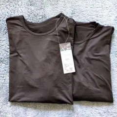 メンズ 長袖インナー2枚セット