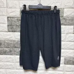 美品【タウン＆カントリー】HAWAIIボーダー柄 ハーフパンツ メンズM薄地のサムネイル