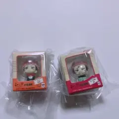 るかっぷ呪術廻戦ミニチュアコレクション　ガチャ　虎杖悠仁　宿儺セット