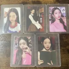 IVE ウォニョン　トレカセット