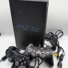 PlayStation2 本体一式 ブラック SCPH-30000 訳あり