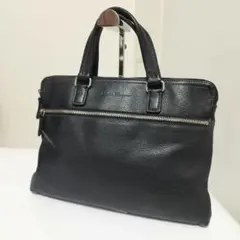 極美品☆　サルヴァトーレフェラガモ　ビジネスバッグ　しぼ革　オールレザーのサムネイル