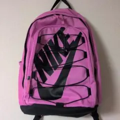 Nike ピンク✕ブラック バックパック 72 ナイキ