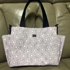 サイドポケット付きトートバッグ