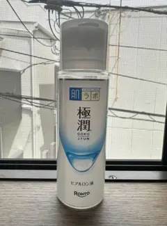 ROHTO 極潤 GOKU JYUN ヒアルロン酸ローション 170mlのサムネイル