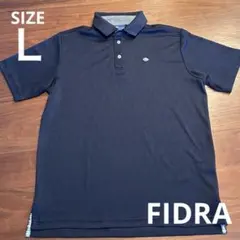 FIDRA ゴルフ用半袖ポロシャツ Lのサムネイル