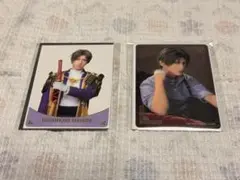 刀ミュ 静かなる夜半の寝ざめ クリアカード へし切長谷部