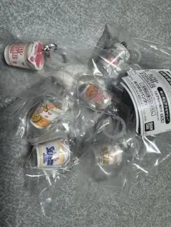 日清カップヌードル めじるしアクセサリー 全6種 コンプ