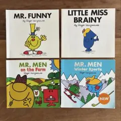 正規品 新品 Mr. Men 大きいサイズ 10冊セット 幼児 洋書 英語 絵本 正規品 新品 Mr. Men 大きいサイズ 10冊セット 幼児 洋書 英語