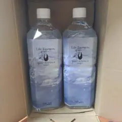 新品未開封 ライフエッセンス 1000ml×2本　2028年3月・5月期限 2028年7月 ライフエッセンス 1000mlx2 Club Eco Water - メルカリ