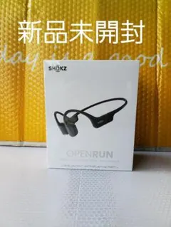 Shokz： ショックス OpenRun USB-C 骨伝導ワイヤレスイヤホンのサムネイル