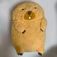 ボバくん マーモットのもっとっと　ぬいぐるみ　ウルトラbig