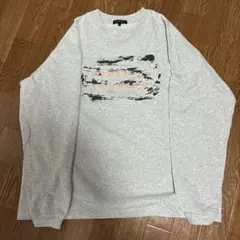 NUMERALS 長袖カットソー グレー L