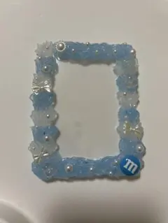 ホイップデコケース　硬質カードケース　トレカデコ　ホイップデコ　ハンドメイド