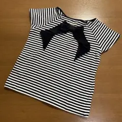 kate spade ケイトスペード　ボーダーTシャツ　120