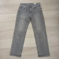 upper hights デニムパンツ グレー 23のサムネイル