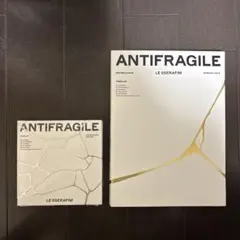 LE SSERAFIM ANTIFRAGILE 2nd Mini Album