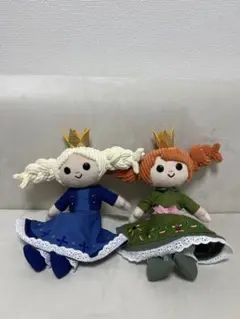 ファンタジースプリングス アナ雪 ぬいぐるみ