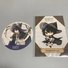 ましろ爻　にじさんじあーるぴーじー　アニメイトカフェ