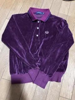 FRED PERRY ベロア　ポロシャツ
