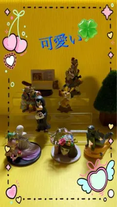 ミッキー&ミニー 桜茶屋 4種セット - メルカリ