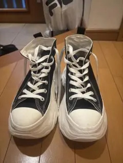 Converse Chuck Taylor 厚底 スニーカー ブラック