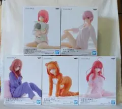 五等分の花嫁　パジャマ　フィギュア
