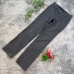 ✨EDWIN ✨サイズS メンズ グレー スラックス パンツのサムネイル