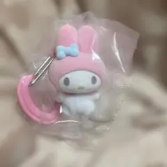サンリオ　カラフルカラビナマスコットチャーム