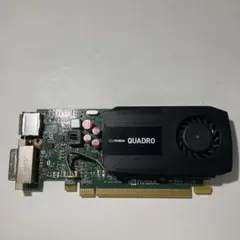NVIDIA Quadro K600 グラフィックボード 本体のサムネイル