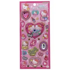 サンリオ　キラキラジュエルシール