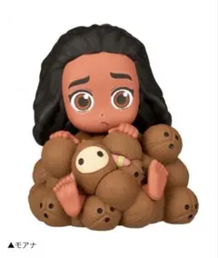 【新品】ディズニープリンセス まみれるFig. モアナ