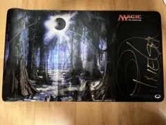 MTG グルランド島 プレイマット サイン付き - メルカリ