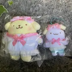 ポムポムプリンマフィン2点セットおもてなしパーティーむにゅぐるみパ