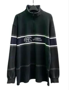 Canterbury ハーフジップトレーナー XL ゴルフ 古着