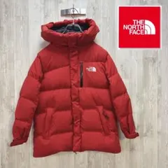 【特価】THE NORTH FACE キッズ ダウンジャケット レッド